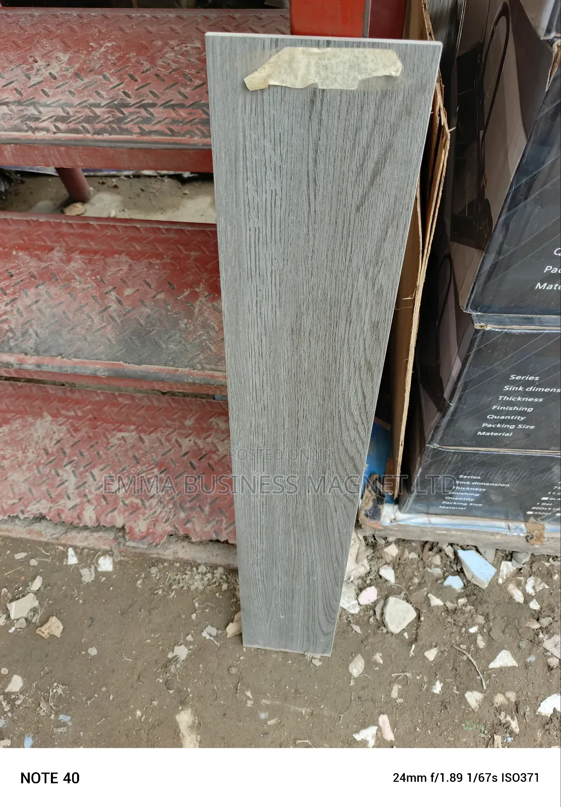 15x90 High Quality China Wooden Floor Tiles