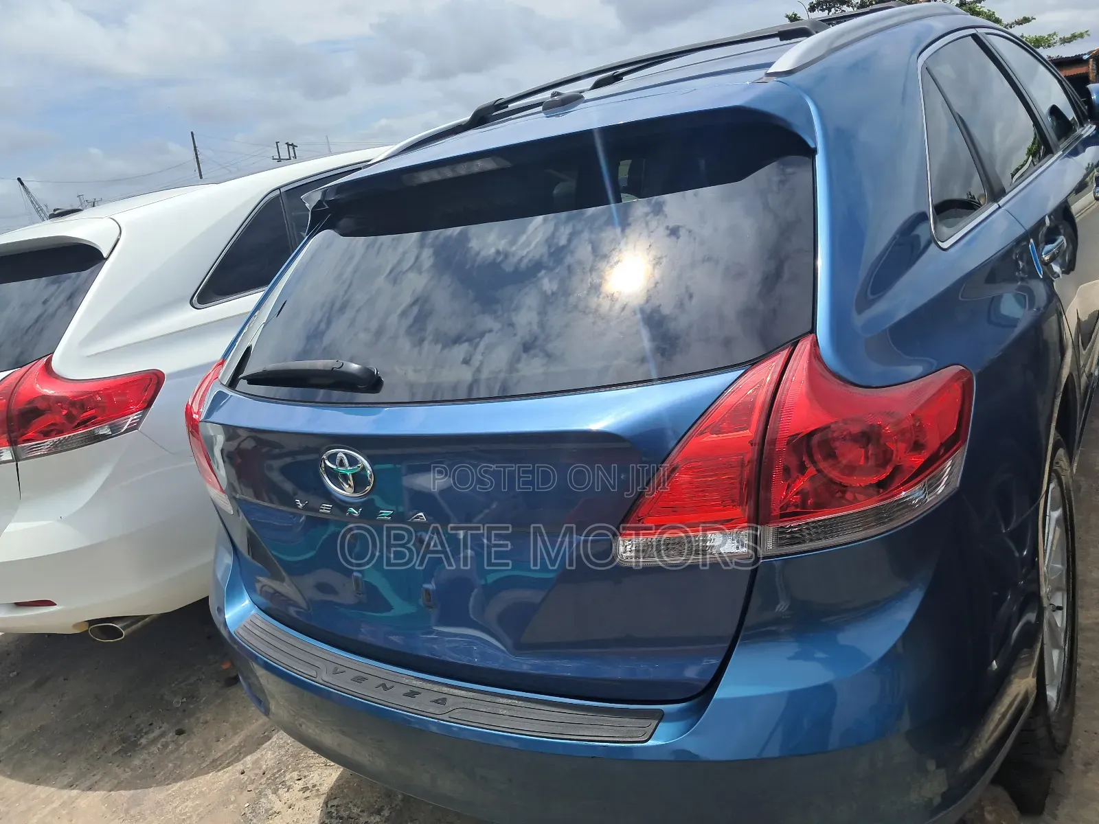 Toyota Venza V6 AWD 2012 Blue