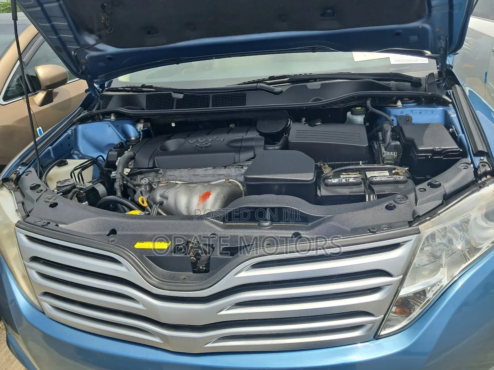 Toyota Venza V6 AWD 2012 Blue