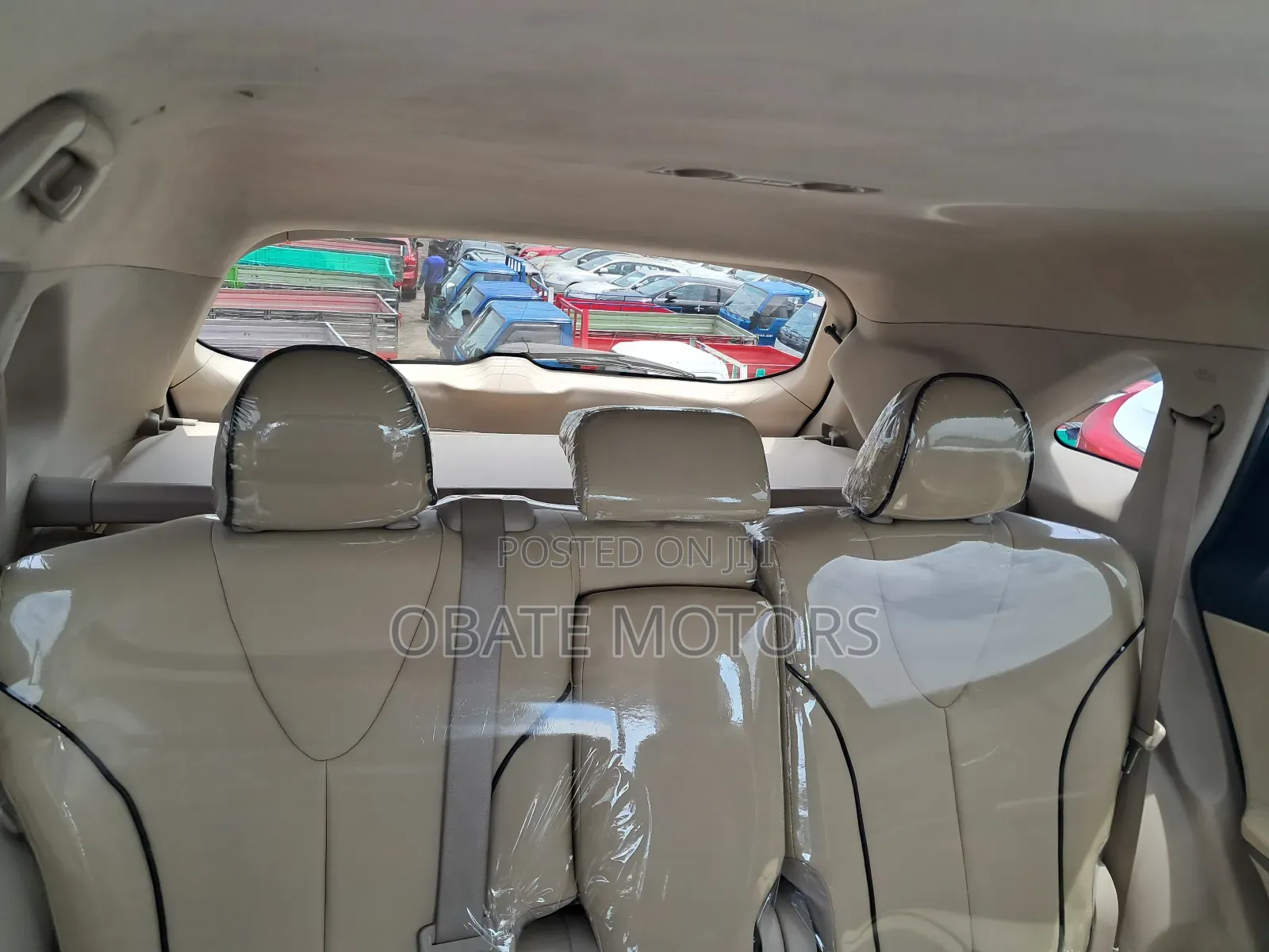 Toyota Venza V6 AWD 2012 Blue