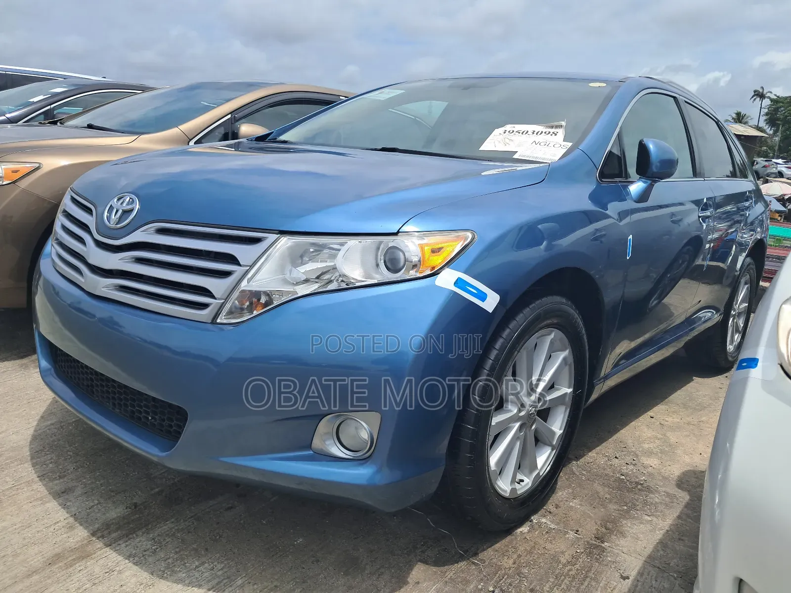Toyota Venza V6 AWD 2012 Blue