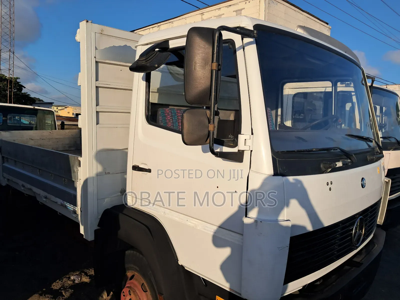 Mercedes Benz 814 Truck