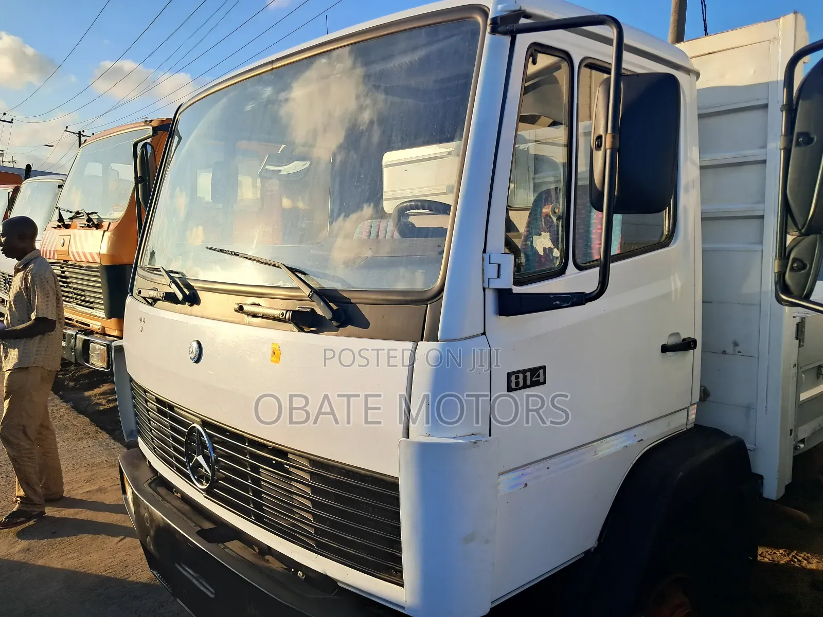 Mercedes Benz 814 Truck