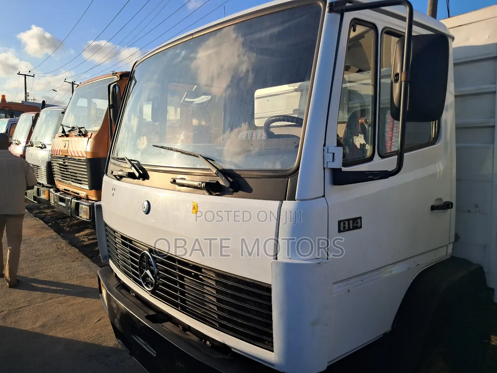 Mercedes Benz 814 Truck