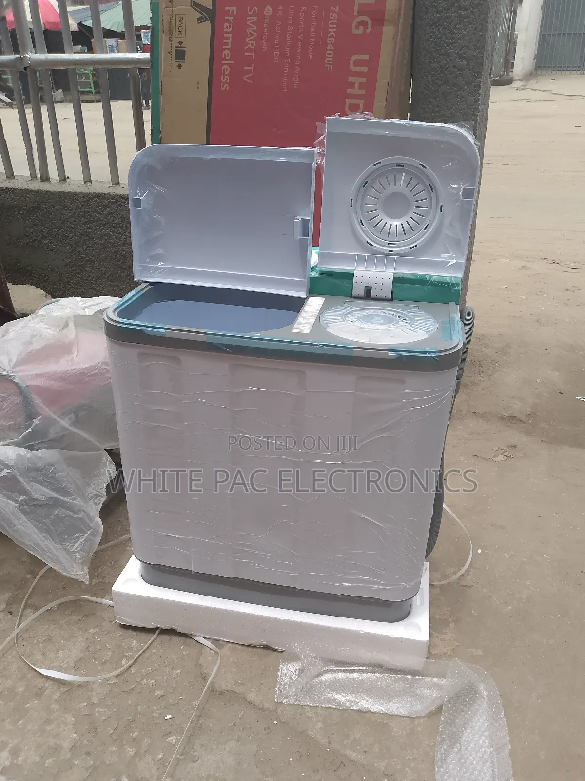 Hisense 7.5kg Top Loader Manual Washing Machine(Wash Spin)