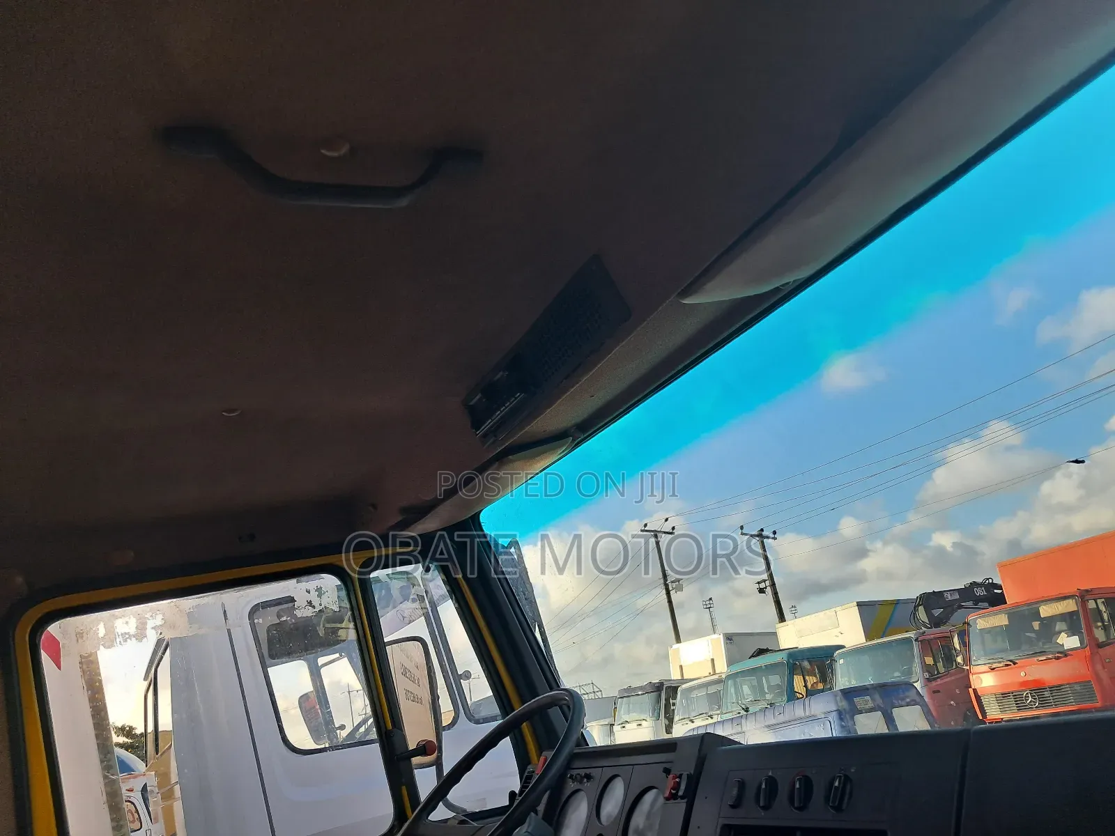 Mercedes Benz Truck 814