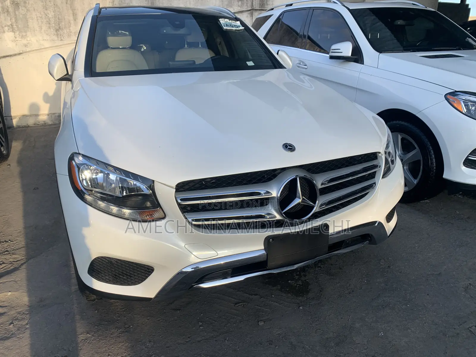 Mercedes-Benz GLC-Class 2018 White