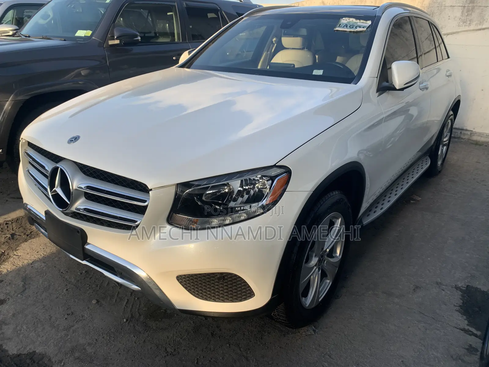 Mercedes-Benz GLC-Class 2018 White