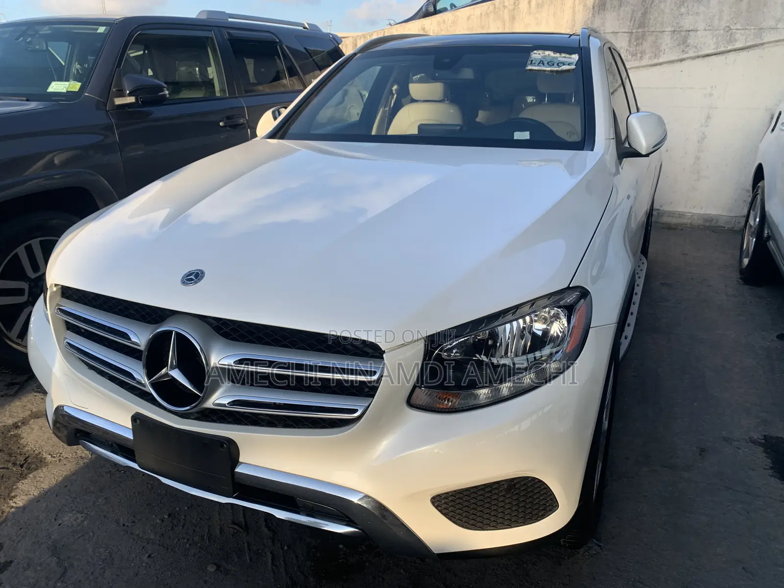 Mercedes-Benz GLC-Class 2018 White