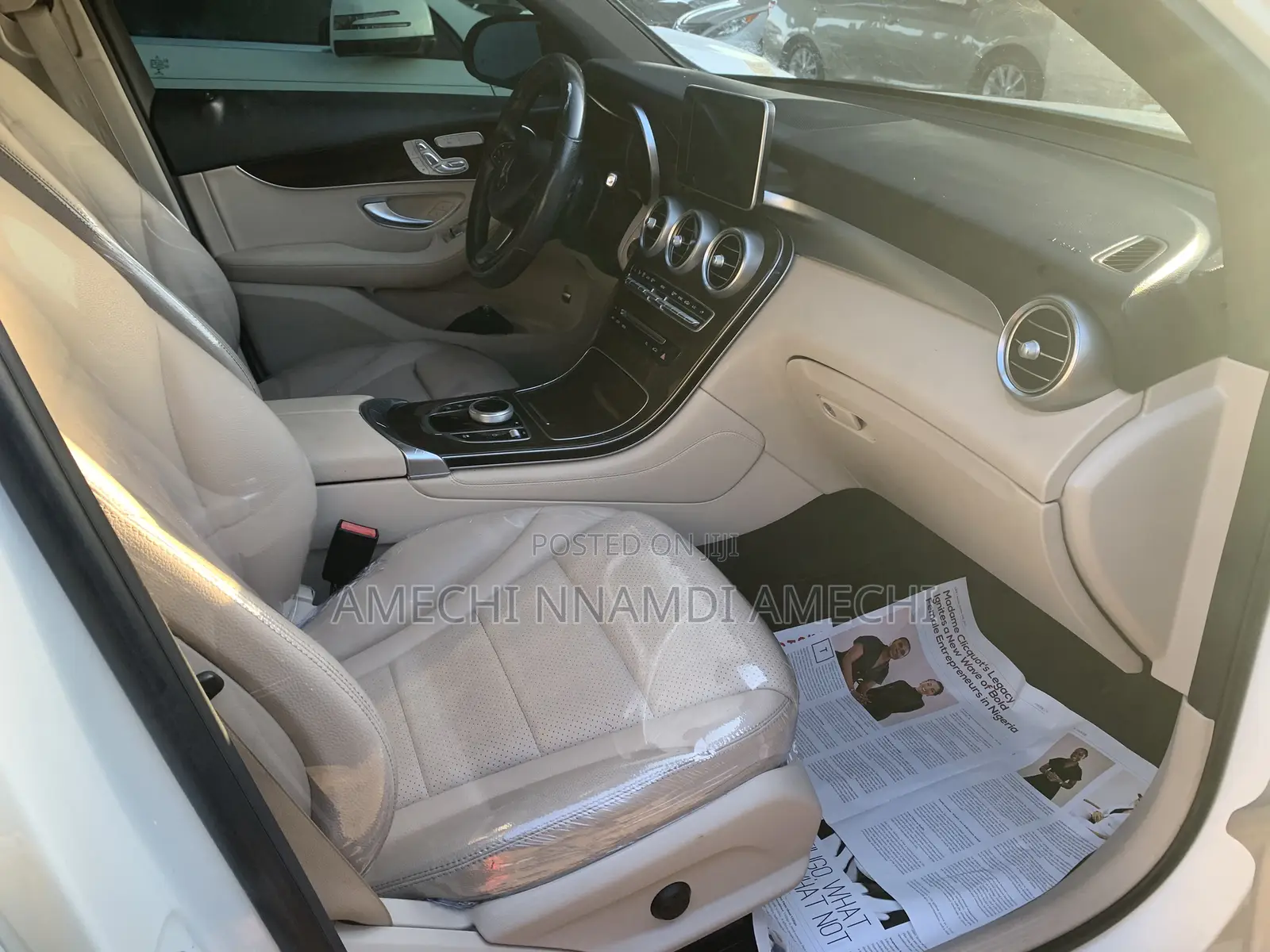 Mercedes-Benz GLC-Class 2018 White