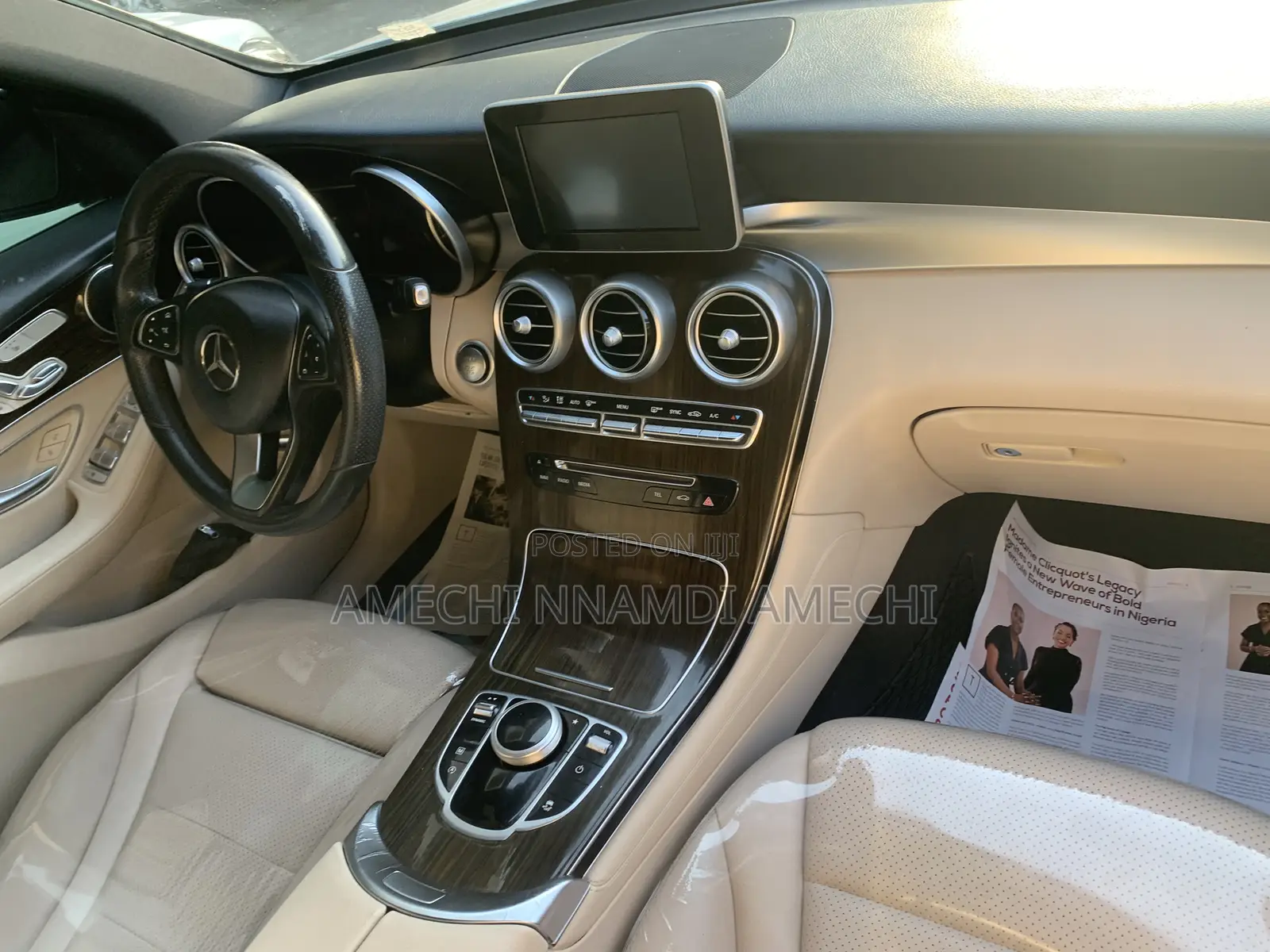 Mercedes-Benz GLC-Class 2018 White