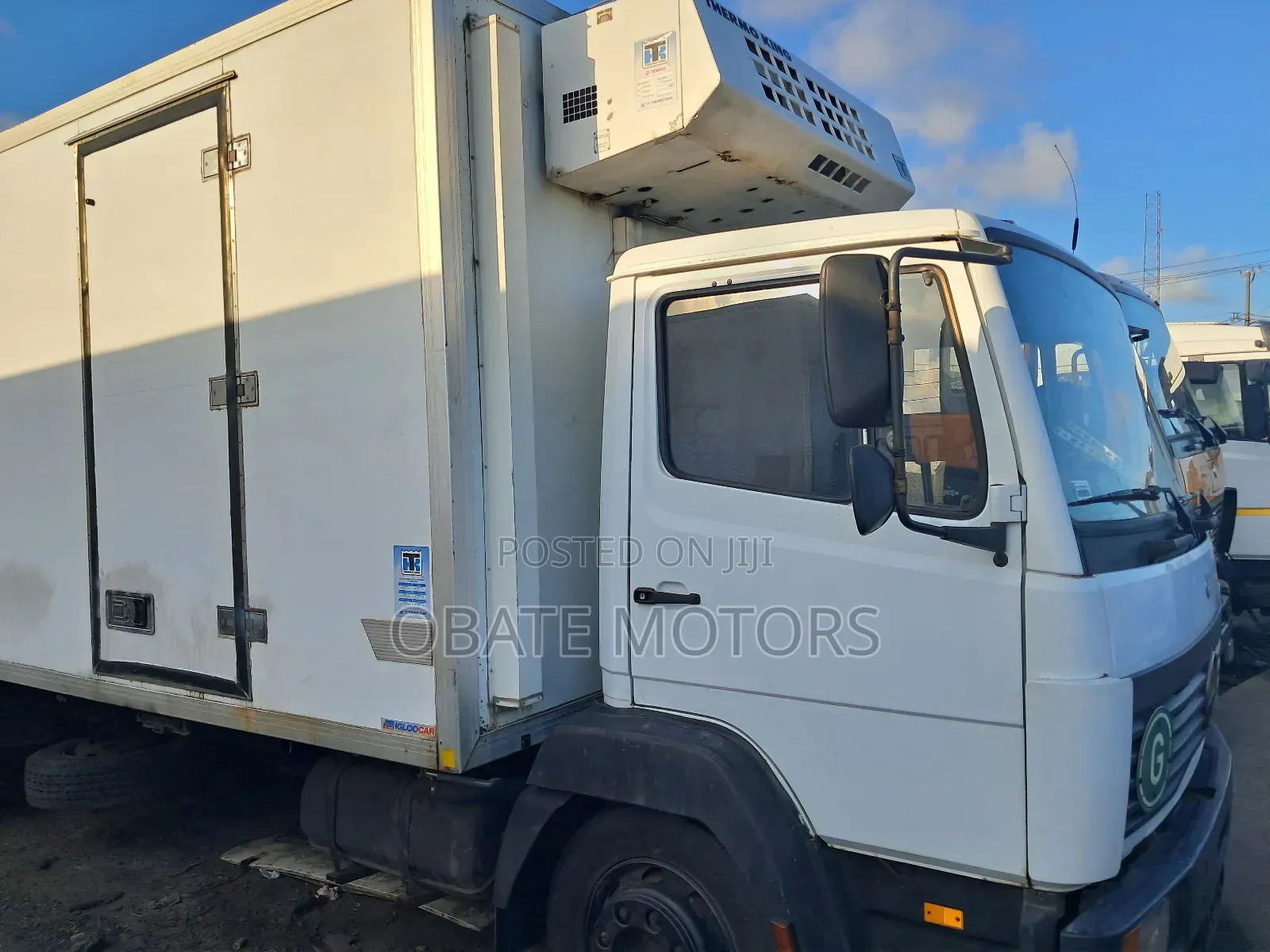 Mercedes Benz 1117