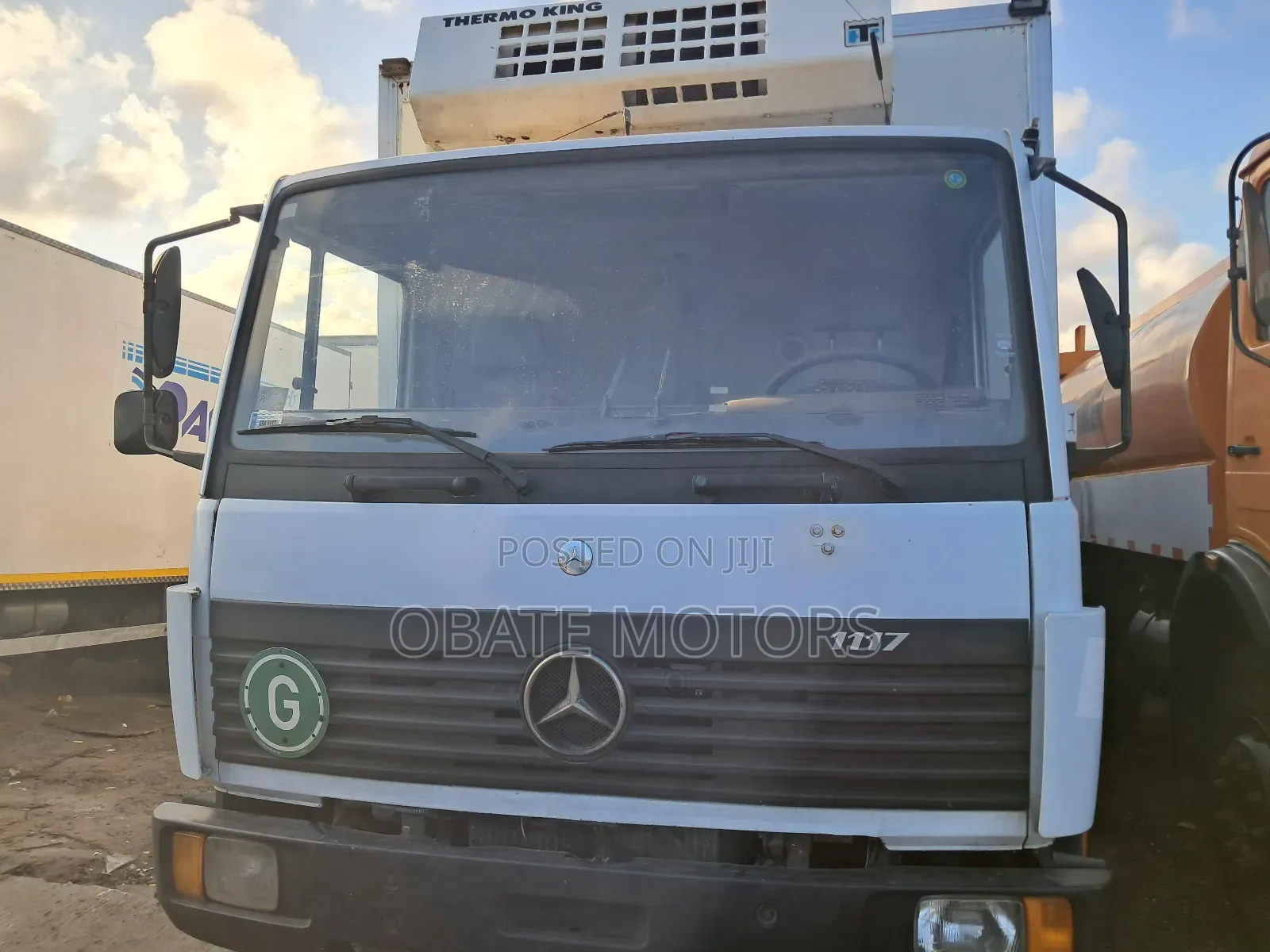 Mercedes Benz 1117