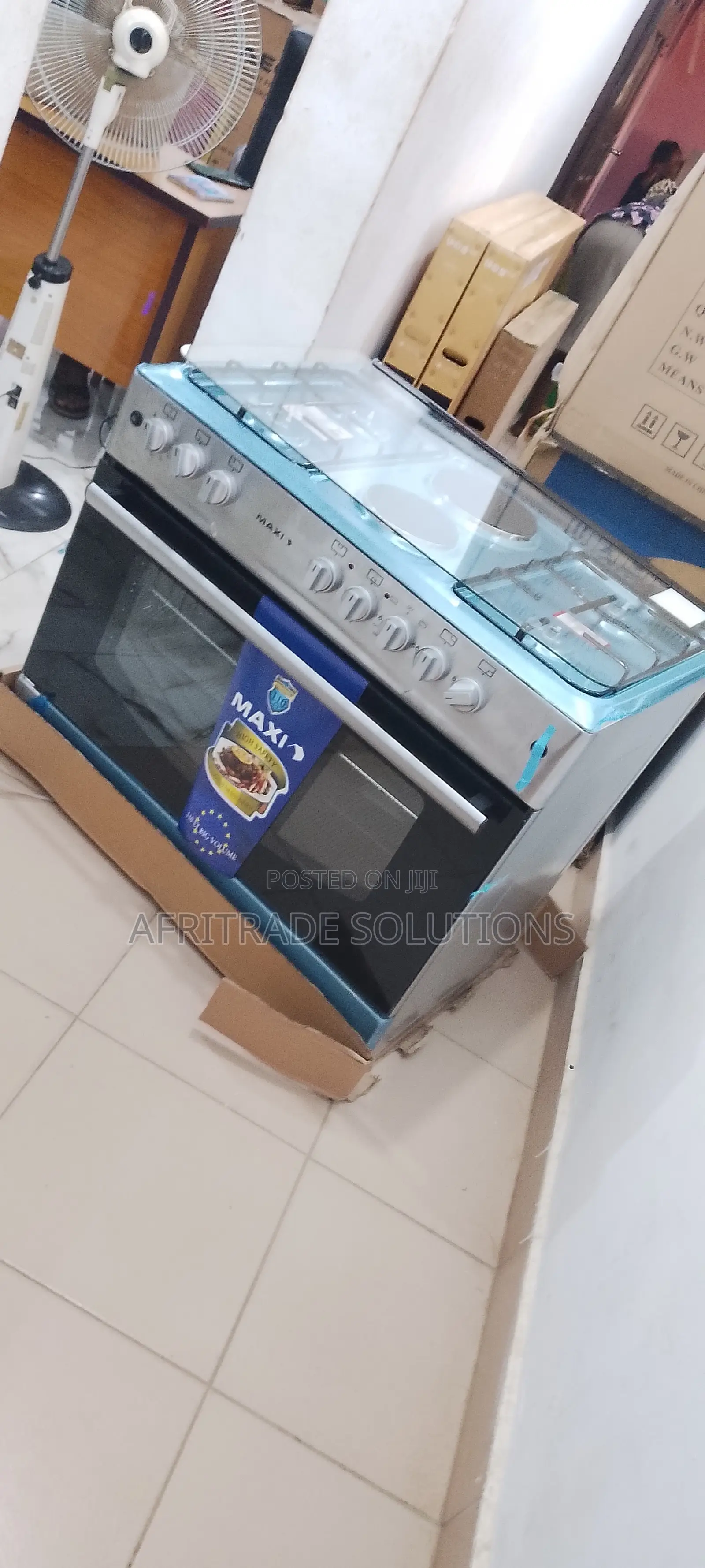 Maxi 4+2 Bestsuited Gas Cooker With Electric Plates