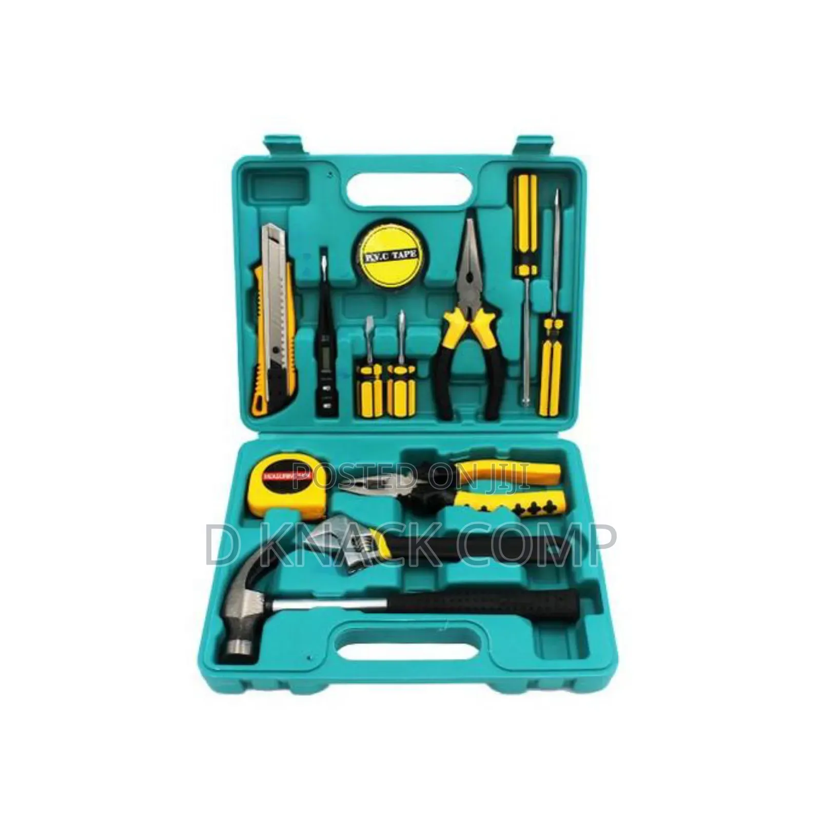 Household Hardware Hand Tool Set Tool Box for Daily Repair