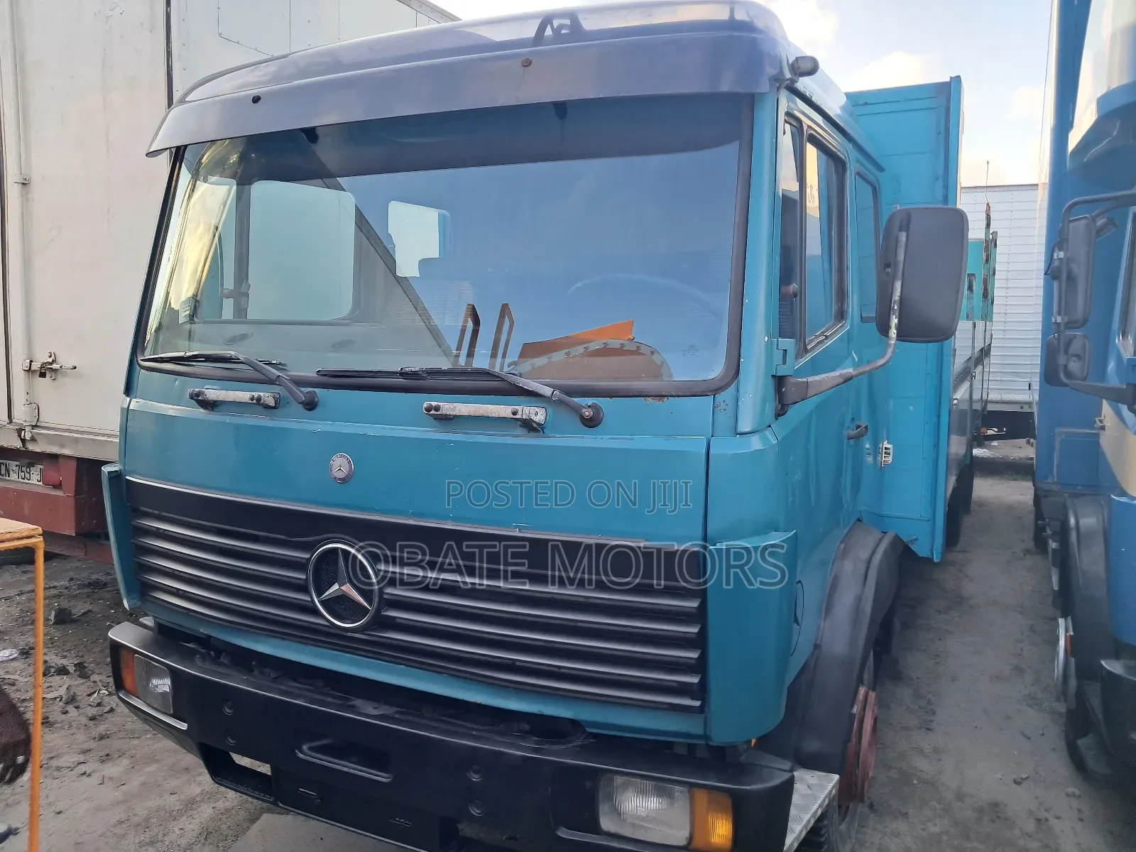 Mercedes Benz Truck