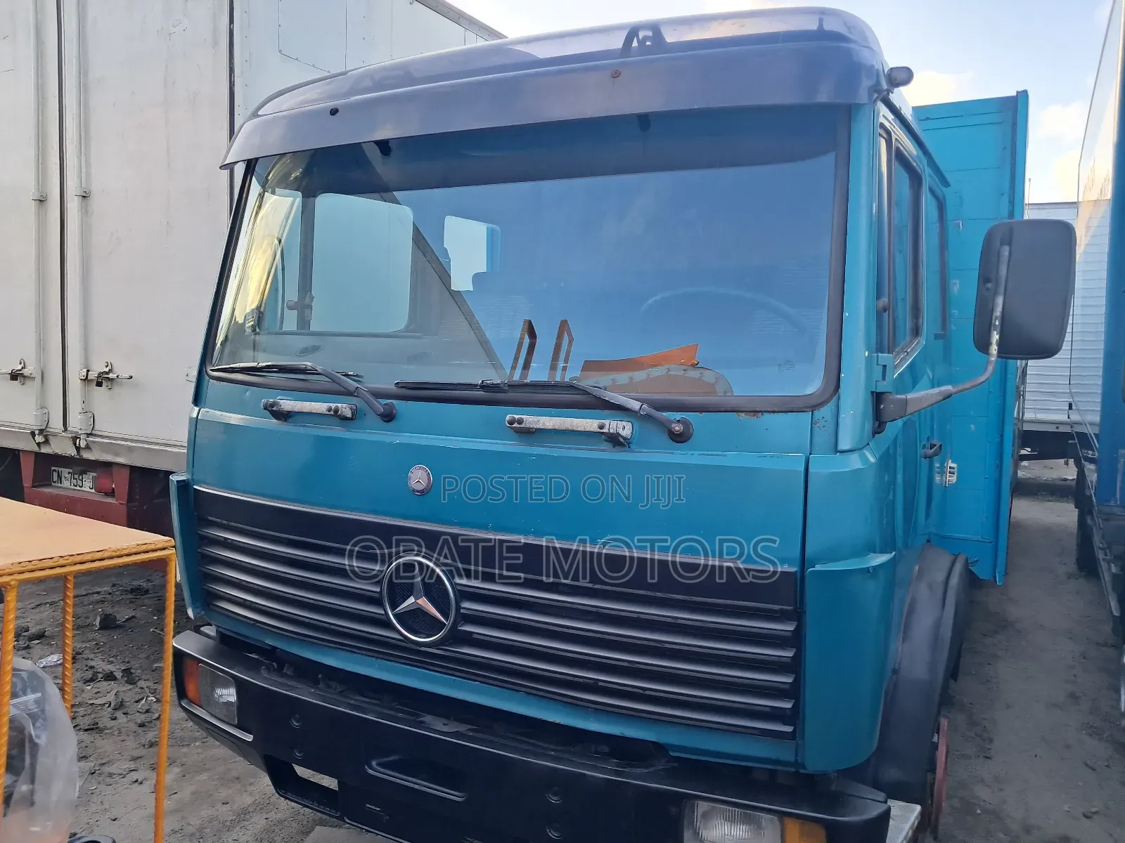 Mercedes Benz Truck