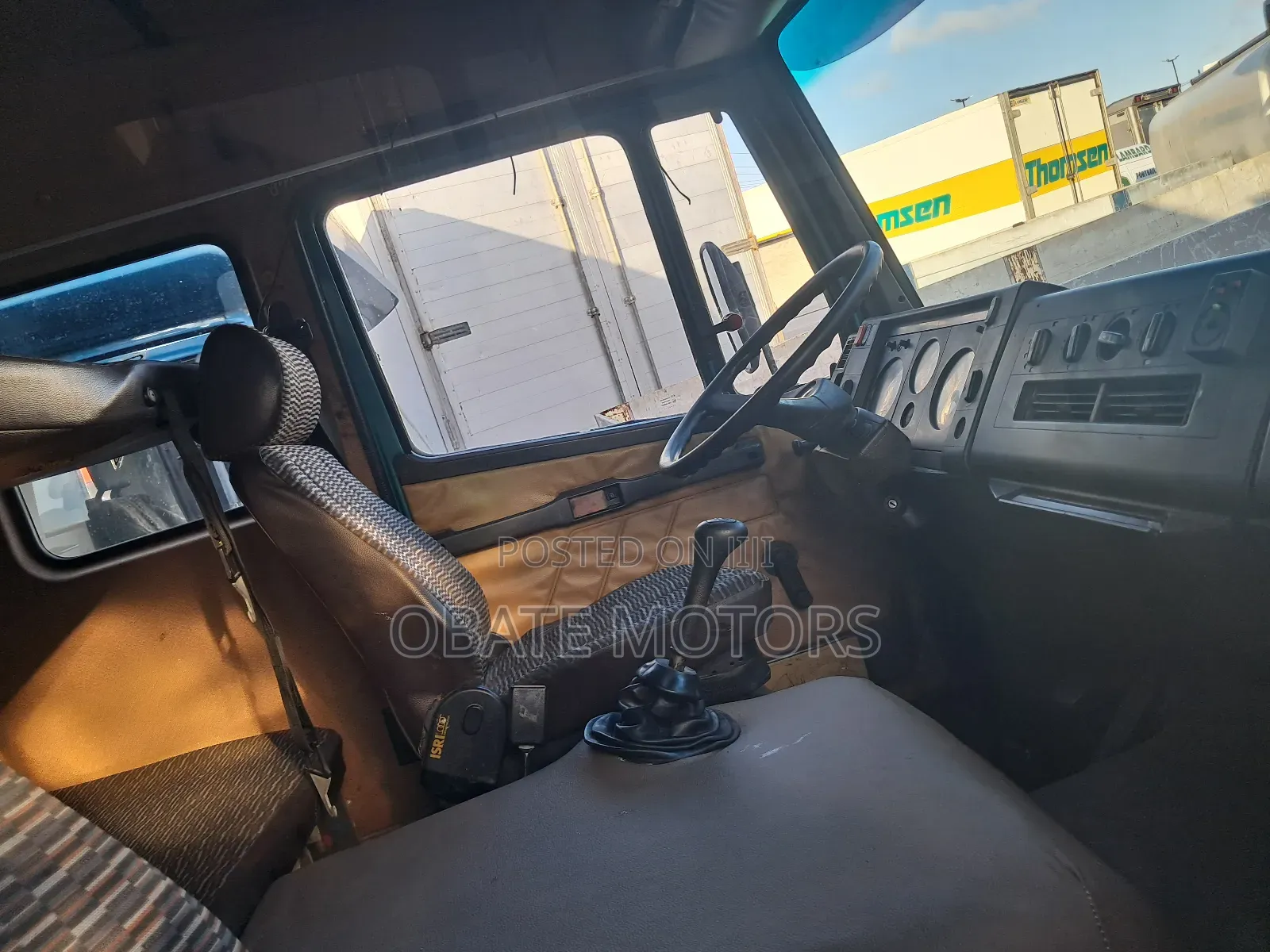 Mercedes Benz Truck