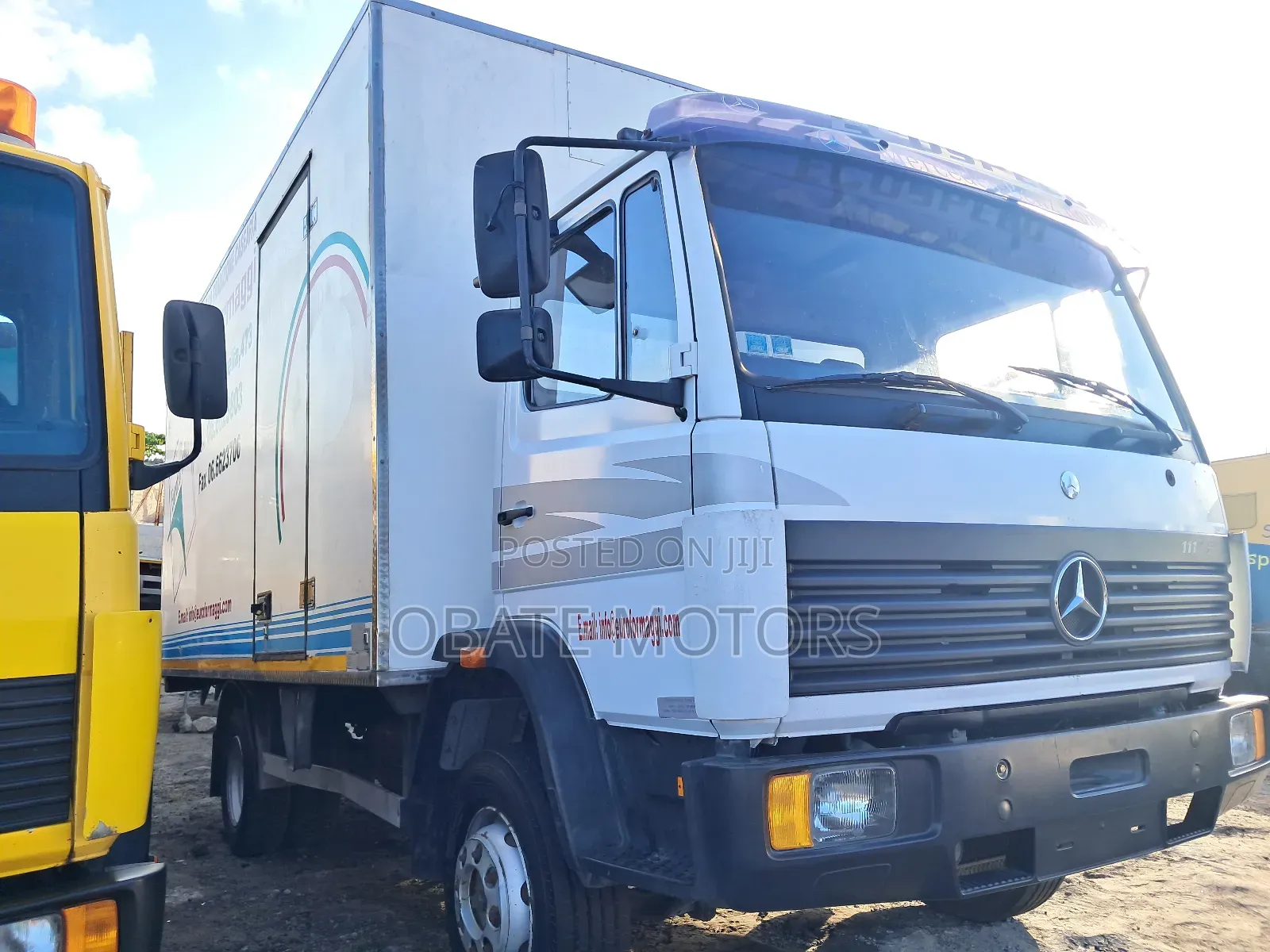 Mercedes Benz Truck
