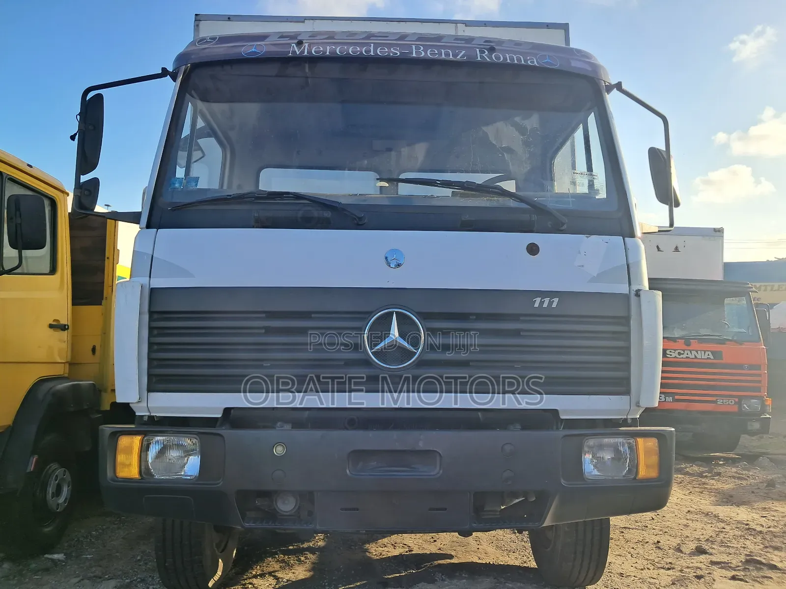 Mercedes Benz Truck