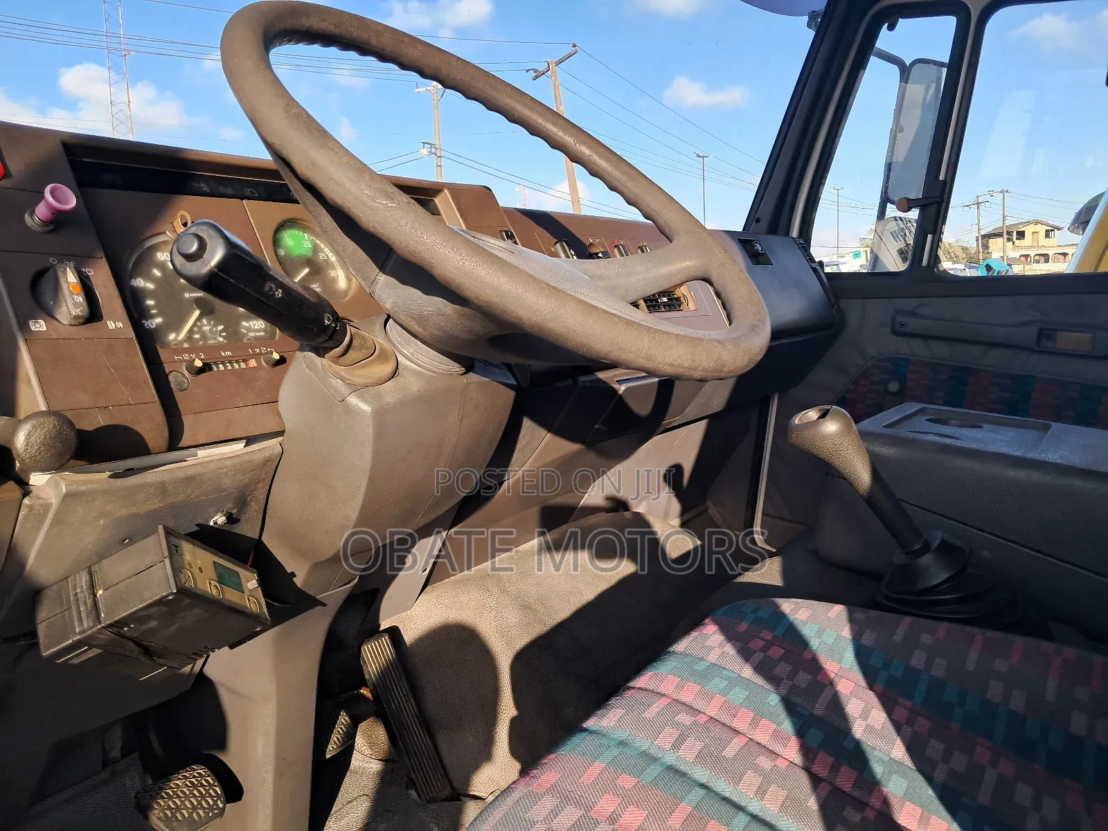 Mercedes Benz Truck