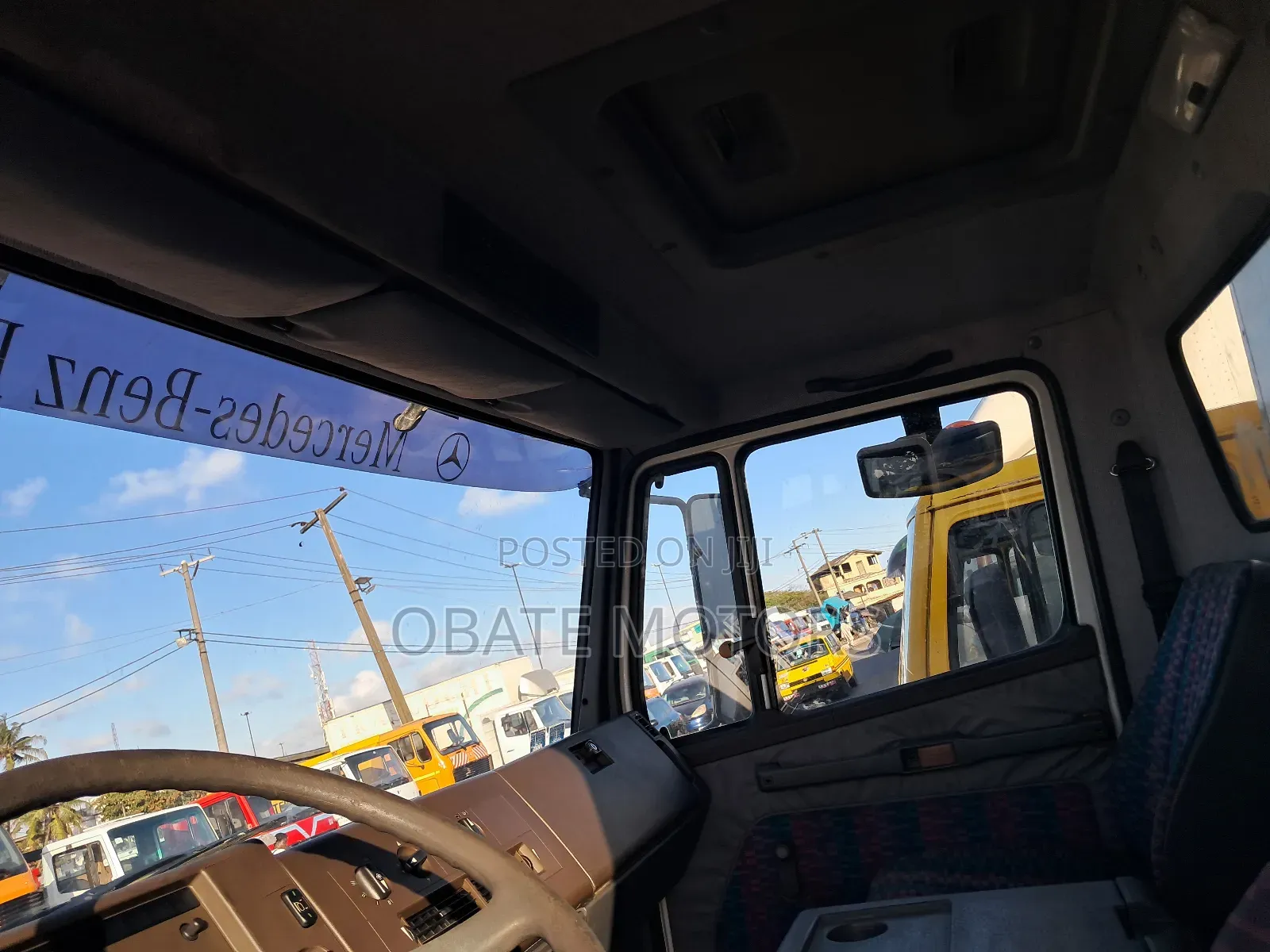 Mercedes Benz Truck