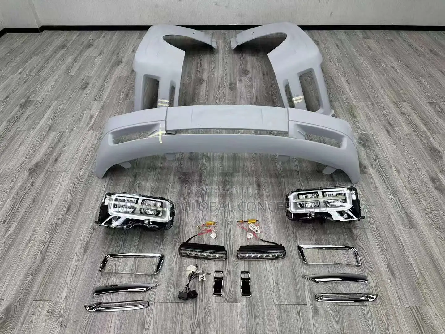 Rolls Royce Phantom Upgrade Kit