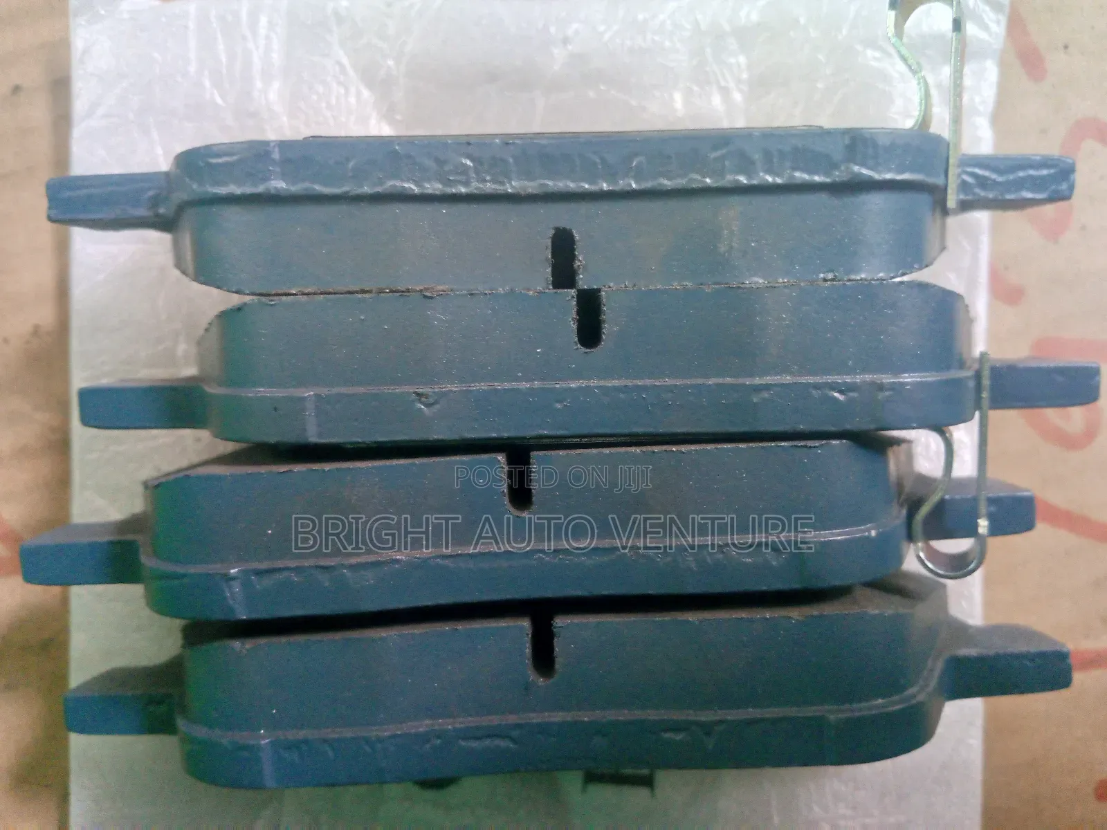 Asimco Break Pads for Hyundai Sonata 2012 Model