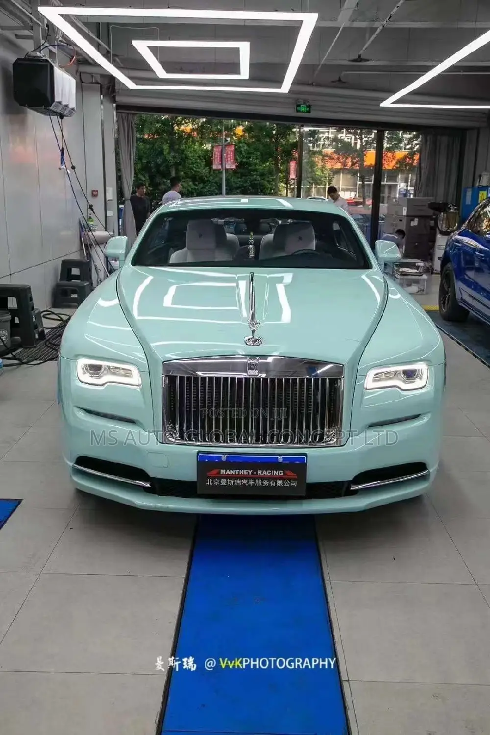 Rolls Royce Wraith Upgrade Kit