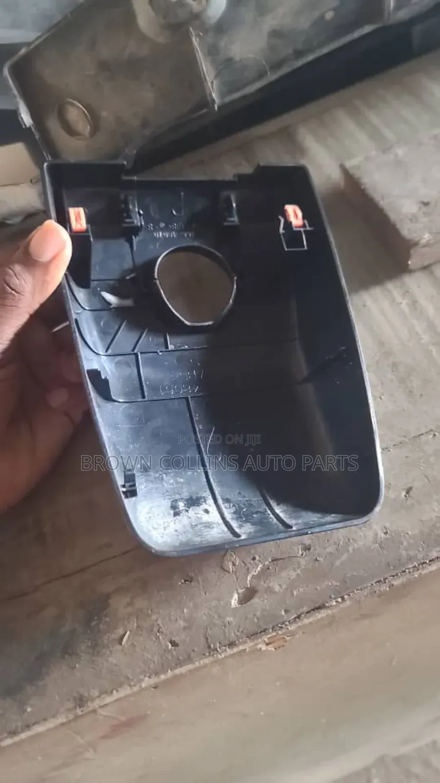 Windscreen Camera Cover Highlander 2014-2018