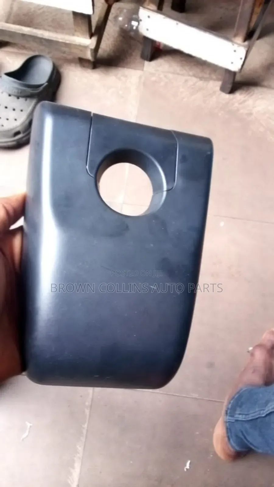 Windscreen Camera Cover Highlander 2014-2018