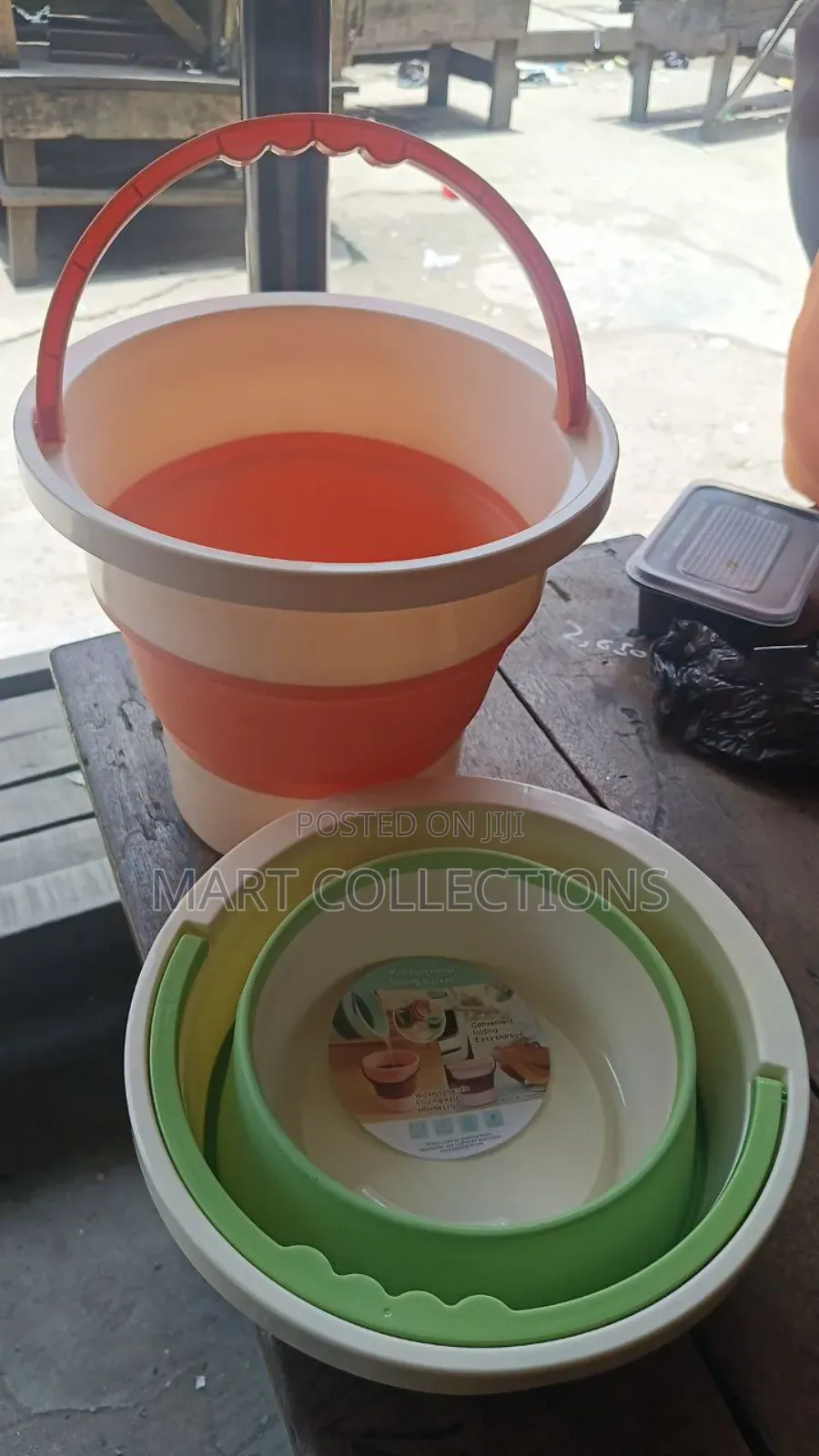 Foldable Bucket 10L