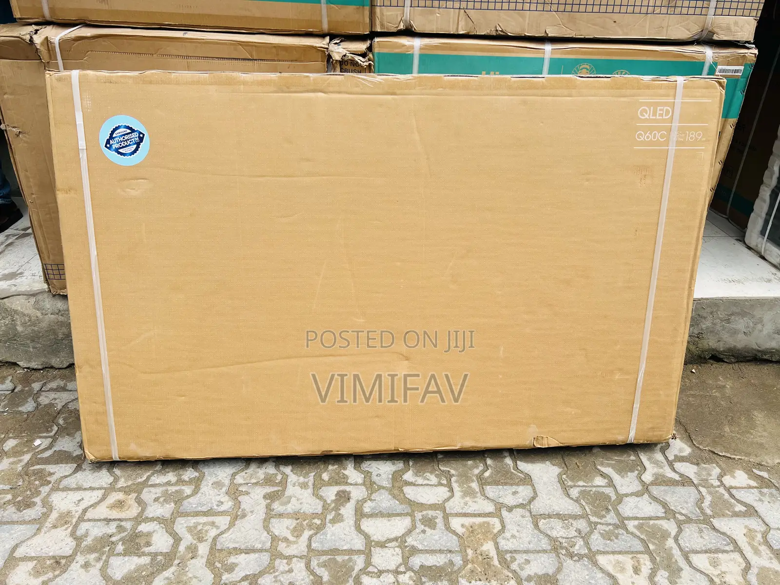 Samsung 75 Qled Smart Tv With Warranty for 2yrs