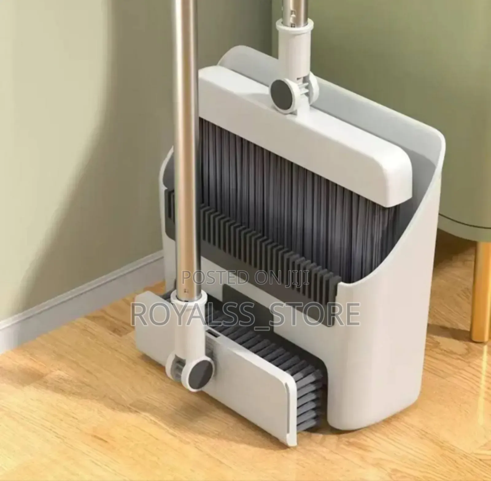 3in1 Large Capacity Thickened Broom/Dustpan/Packer