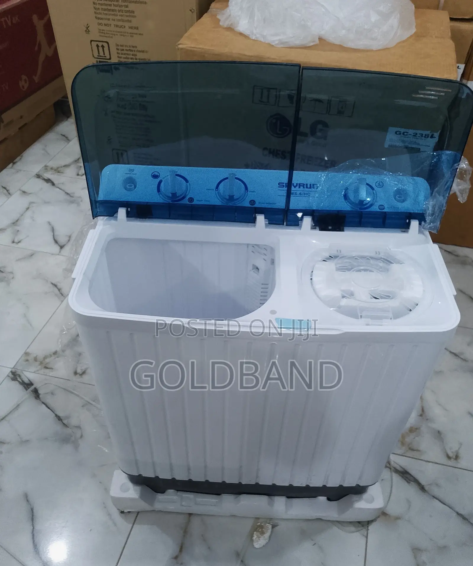 Skyrun 6kg Top Load Washing Machine WMS-6/HC