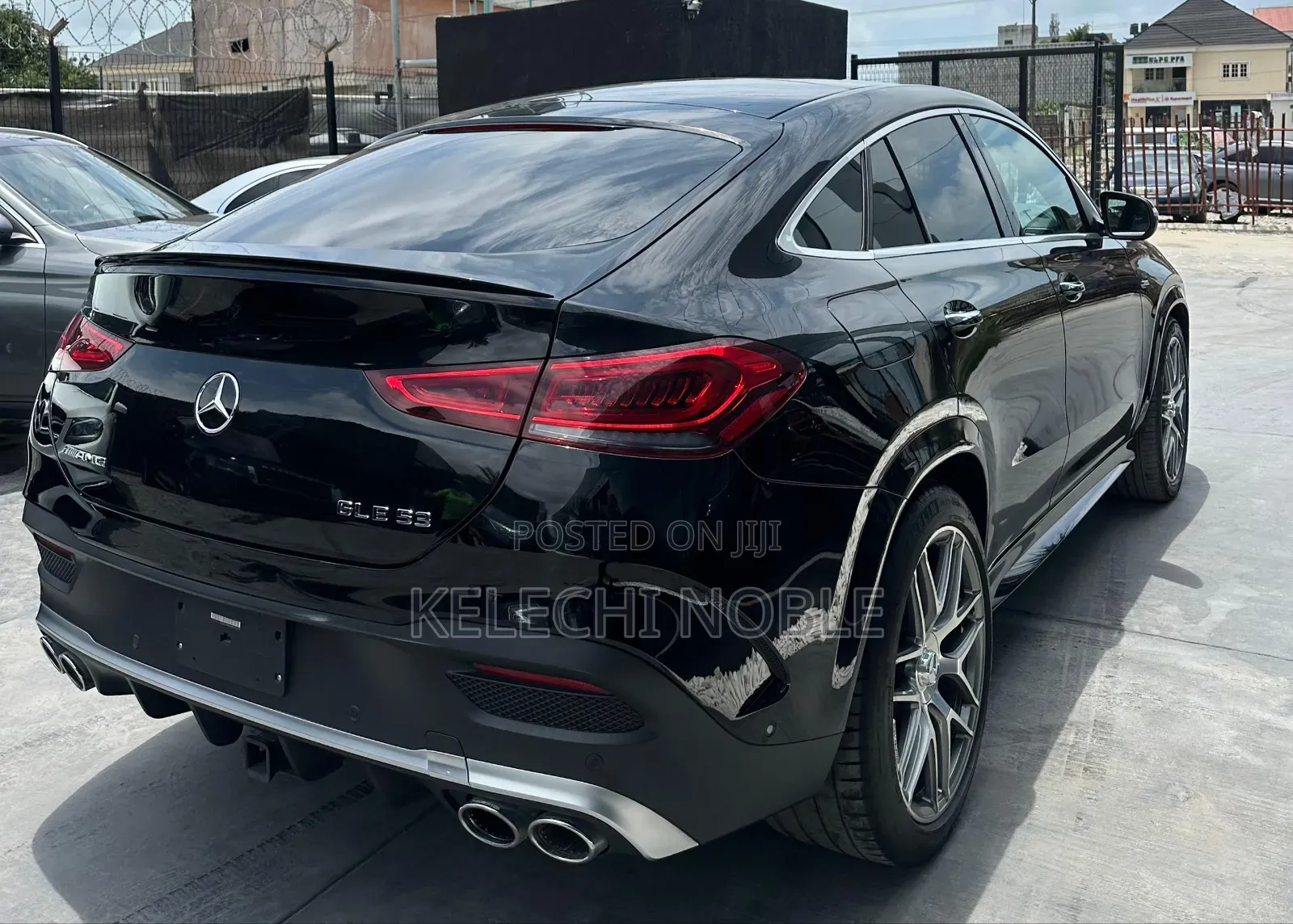 Mercedes-Benz GLE53 2021 Black