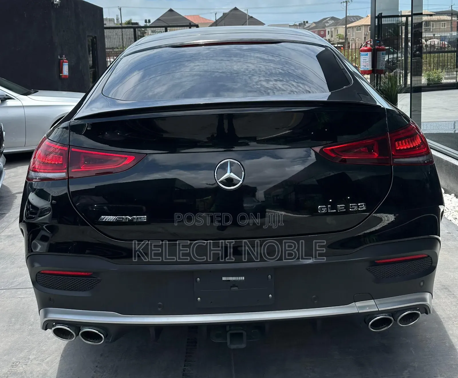 Mercedes-Benz GLE53 2021 Black