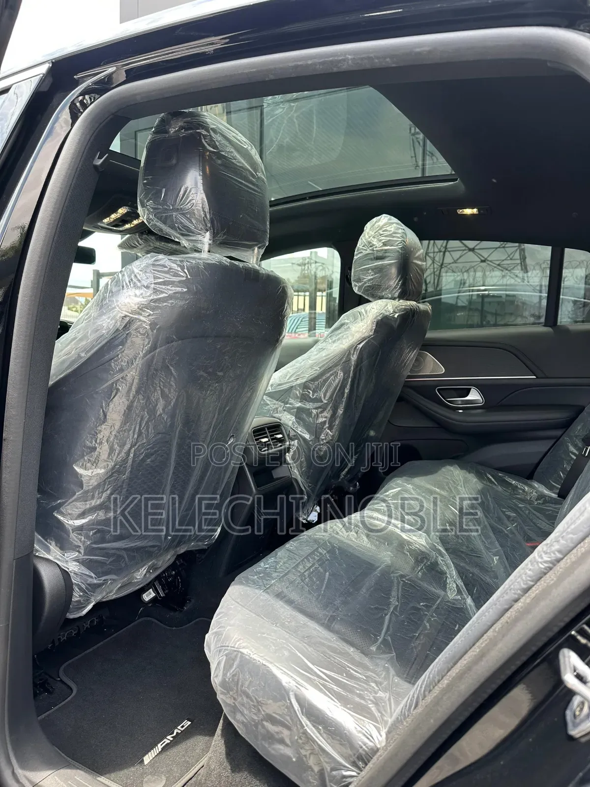 Mercedes-Benz GLE53 2021 Black