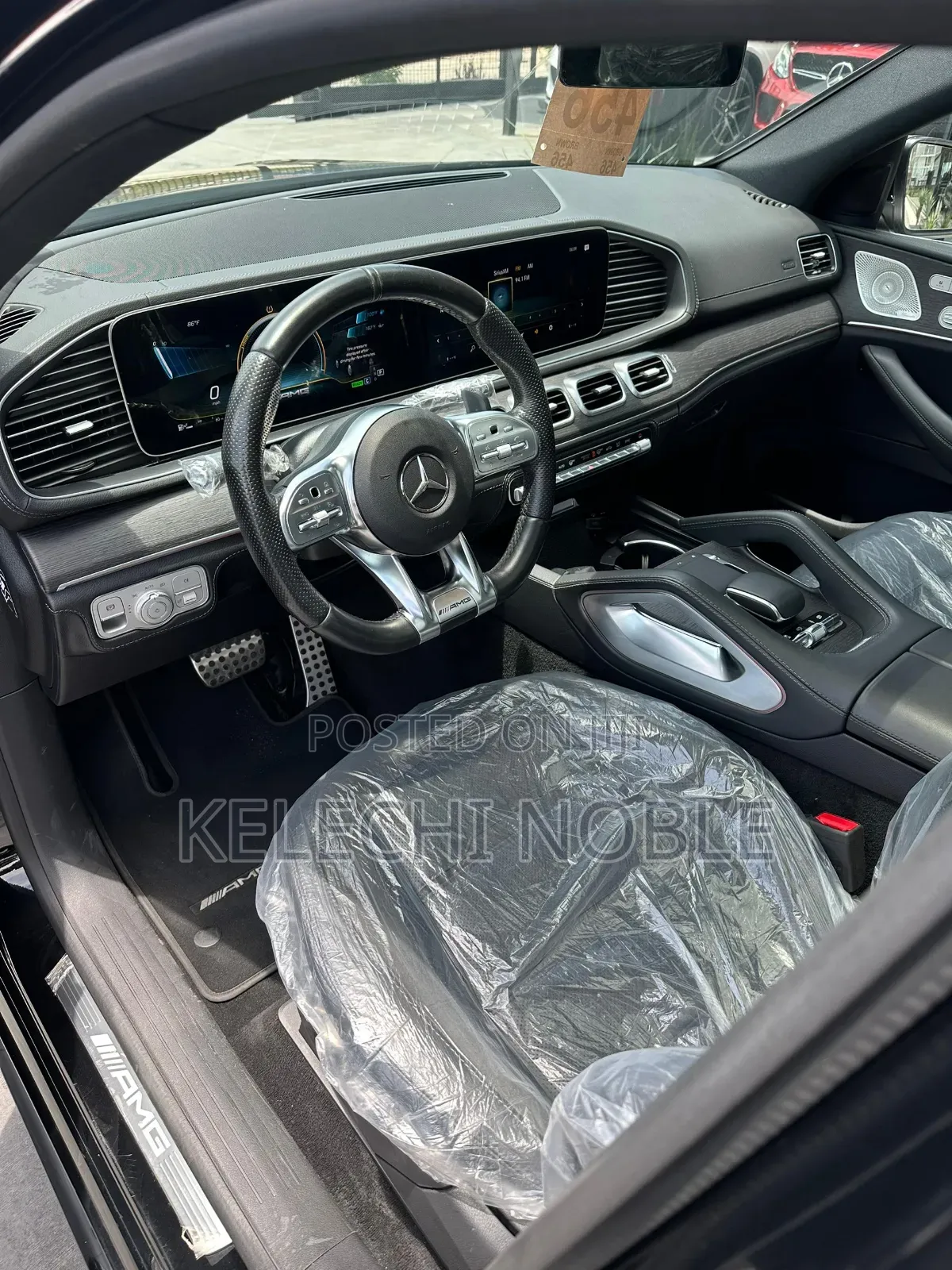 Mercedes-Benz GLE53 2021 Black