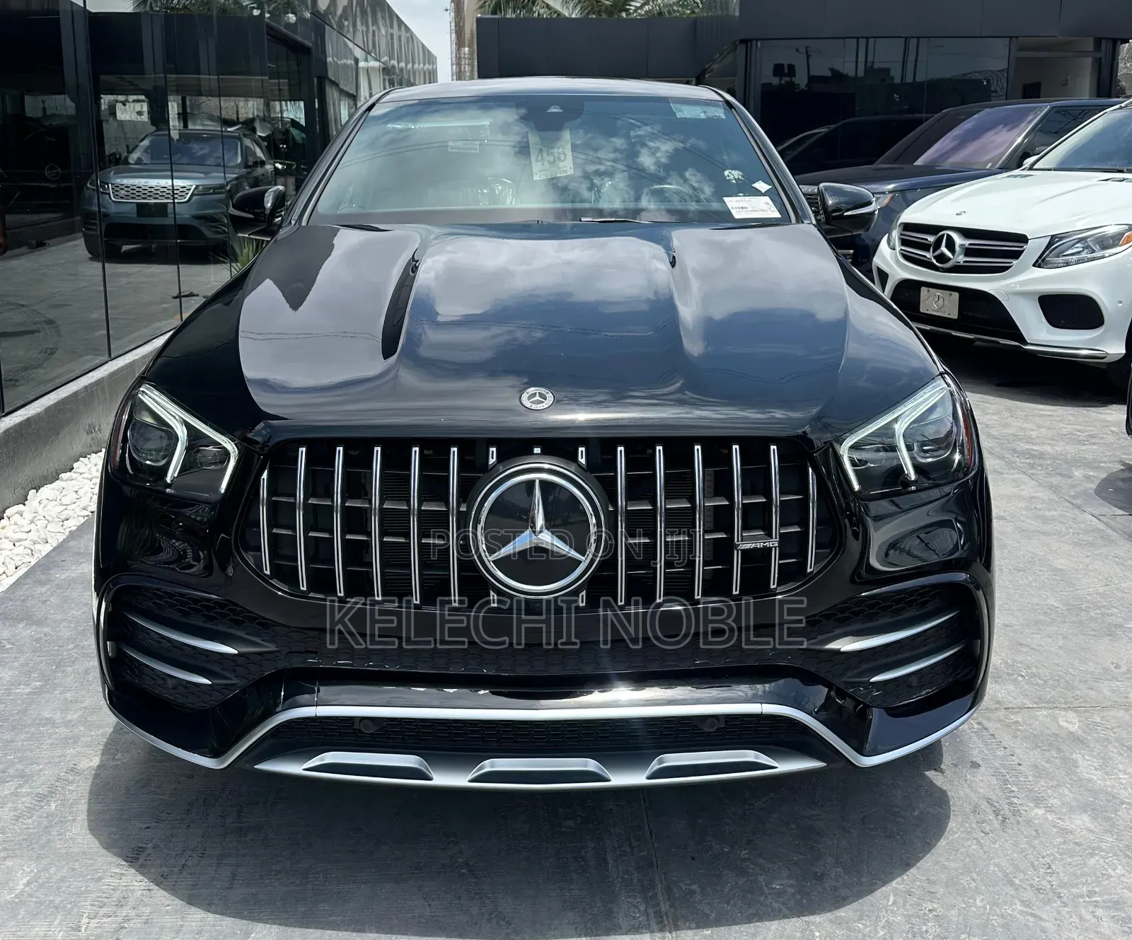 Mercedes-Benz GLE53 2021 Black