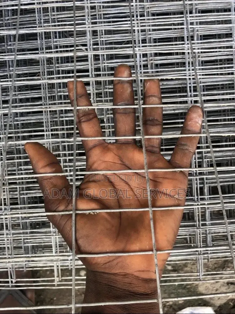2x1 by 3mm Galvanized Wire Mesh. 4ft X 12ft