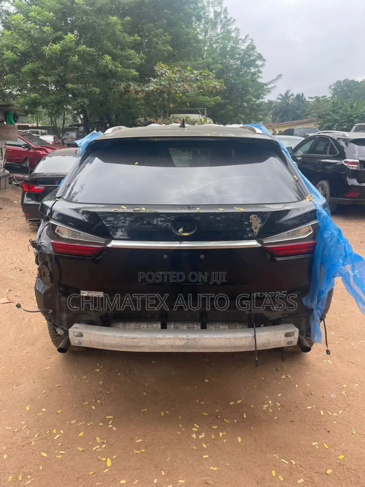 Pano Roof Rx350 2020 Available We Deliver and Install