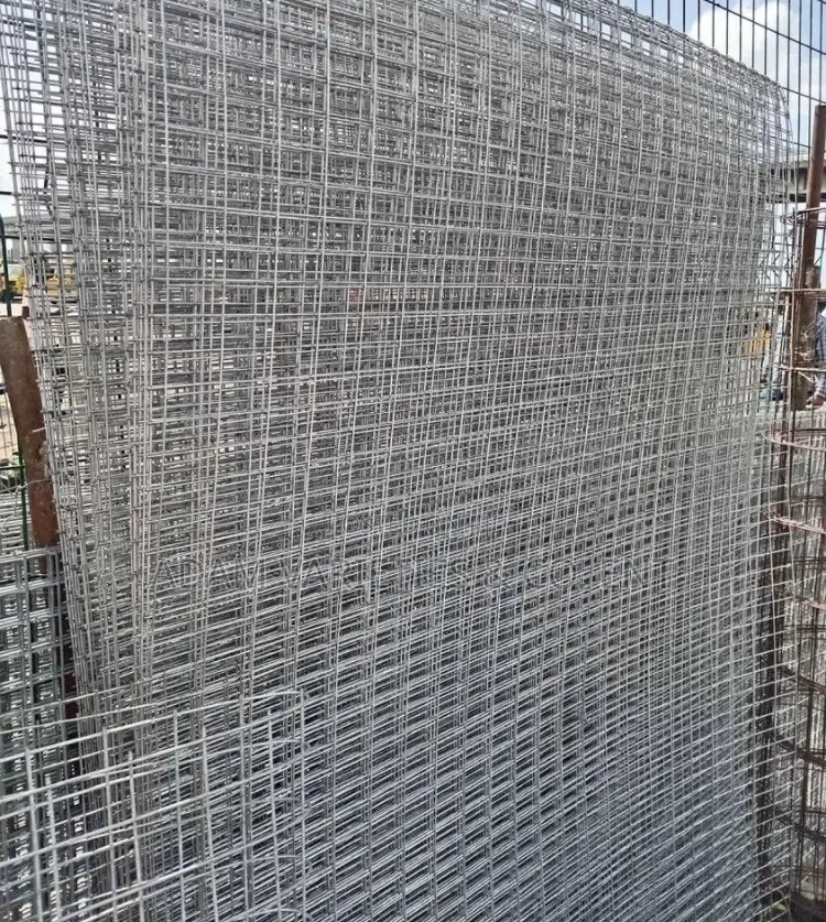 2x1 by 2mm Galvanized Mesh. 4ft X 12ft