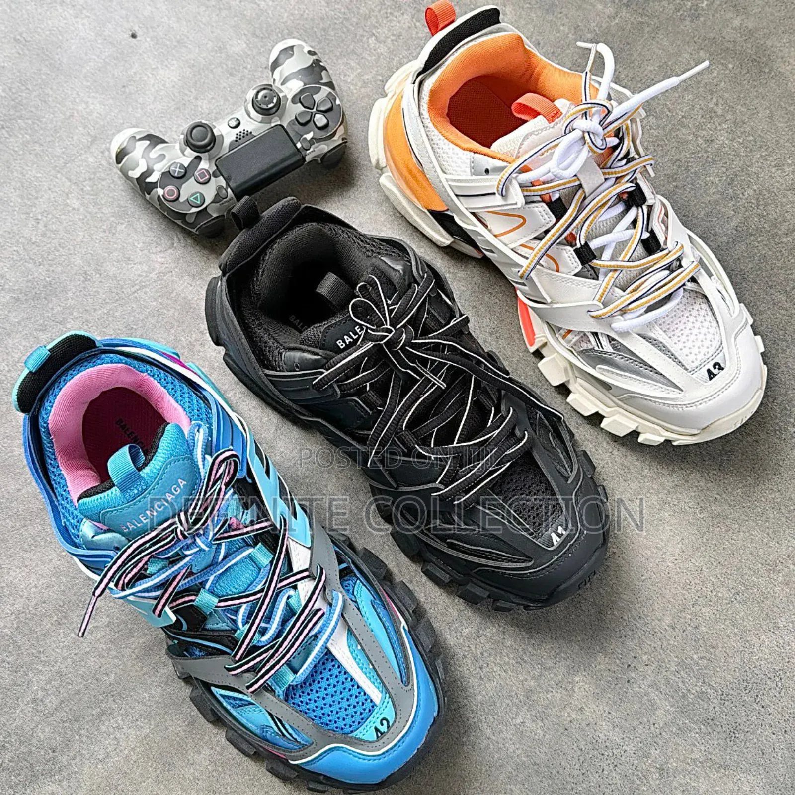 Track 1 Balenciaga Luxury Sneakers