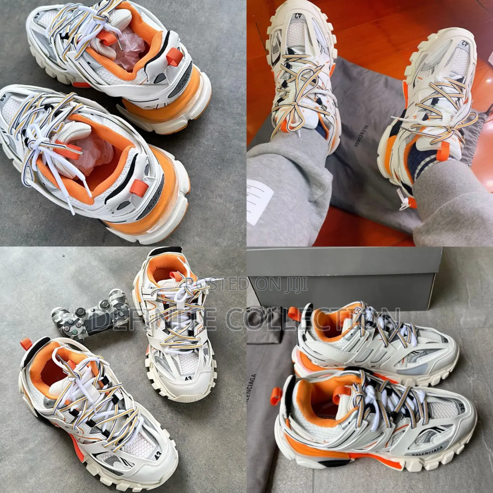 Track 1 Balenciaga Luxury Sneakers
