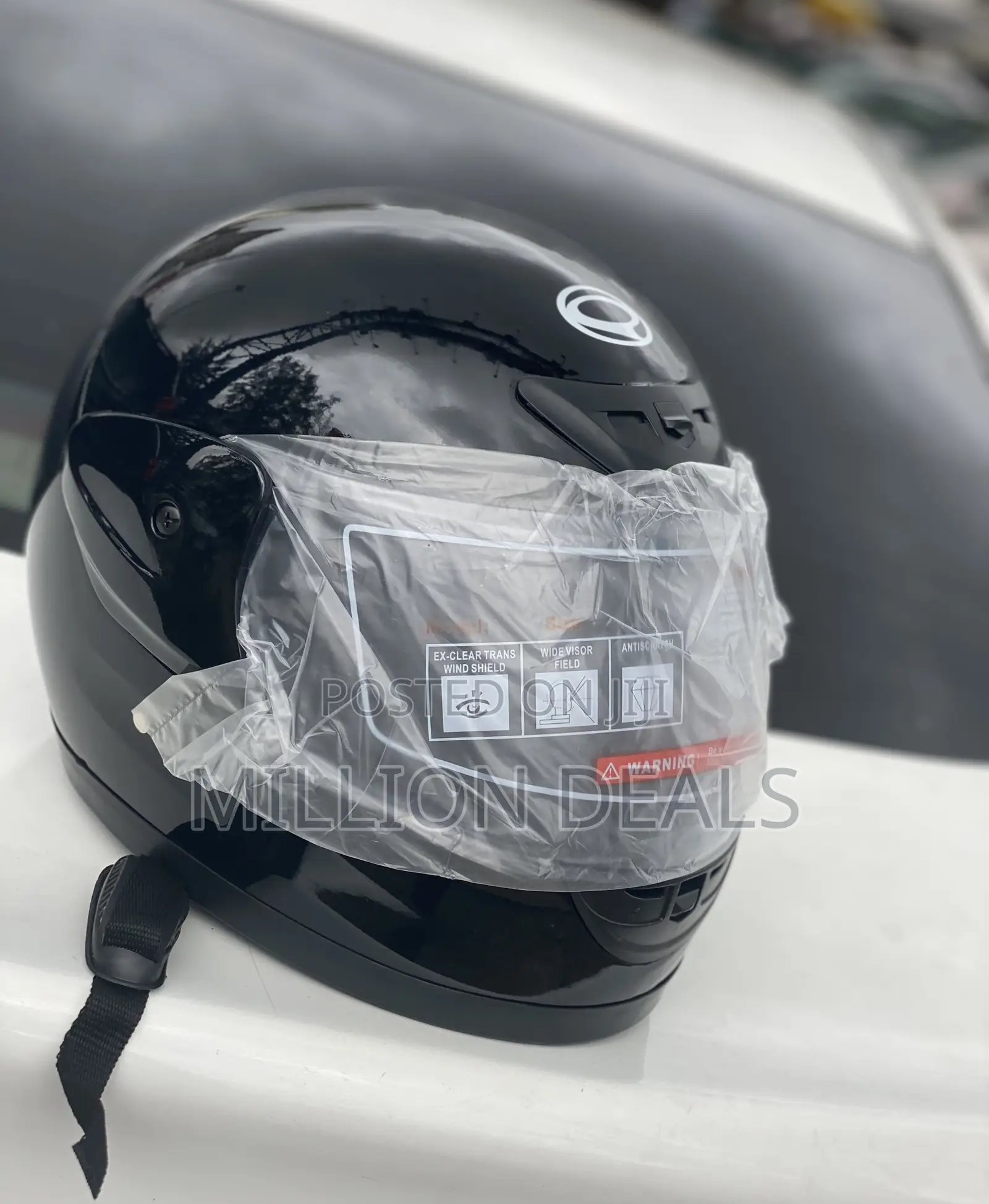 Black Trendy Cycling Helmet