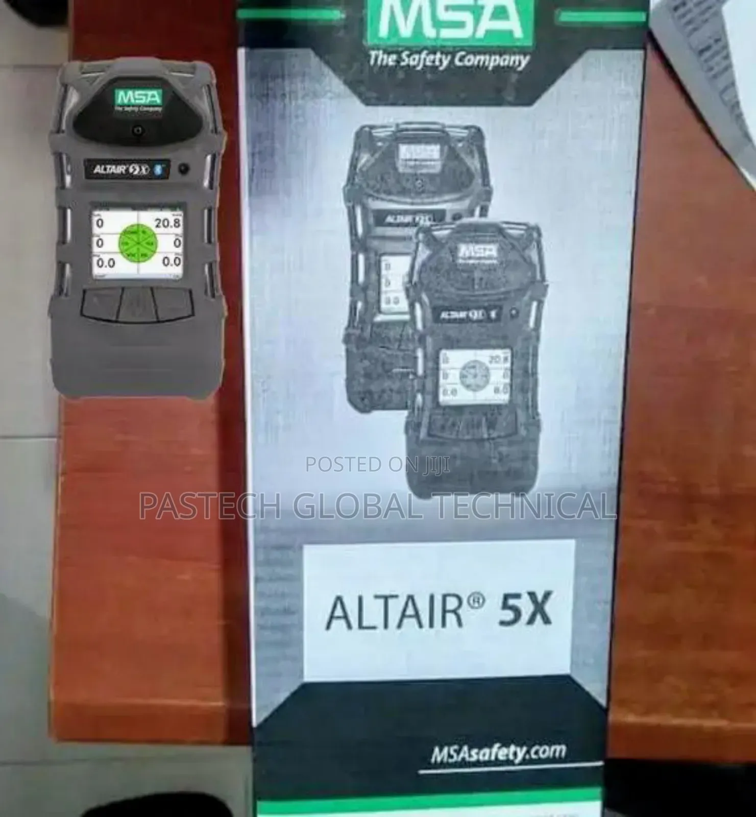 MSA Altair 5X Gas Detector (Portable Multi-Gas Detector)