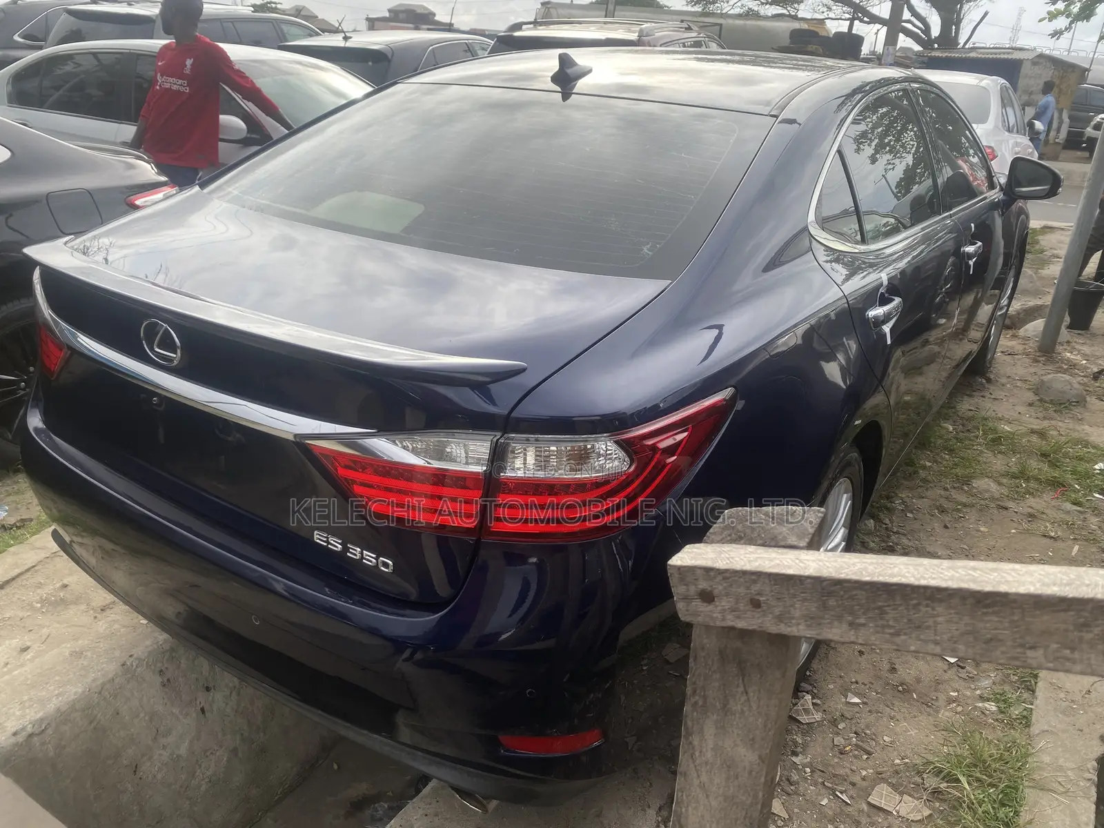 Lexus ES 2014 Blue