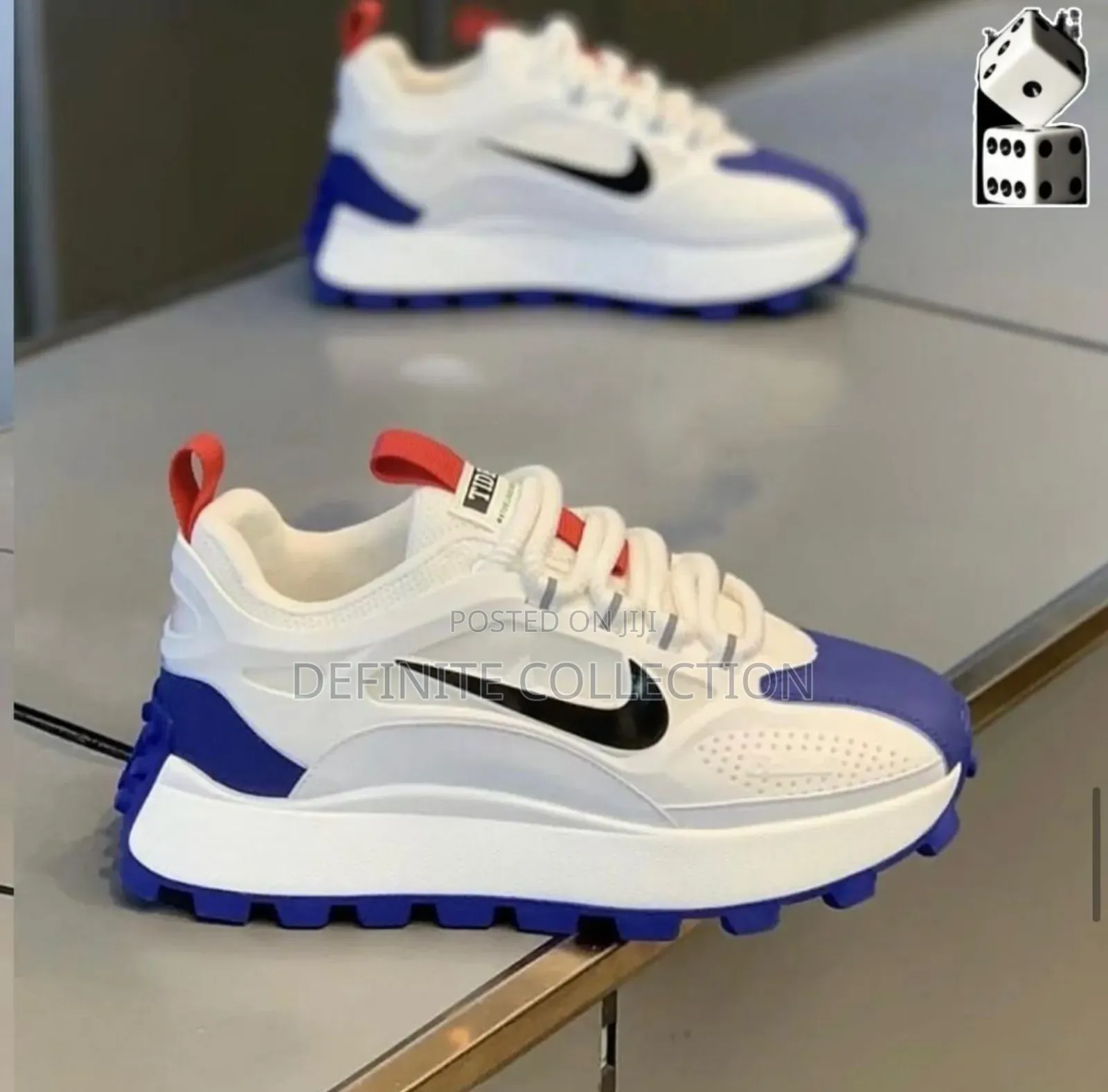 NIKE Luxury Sneakers