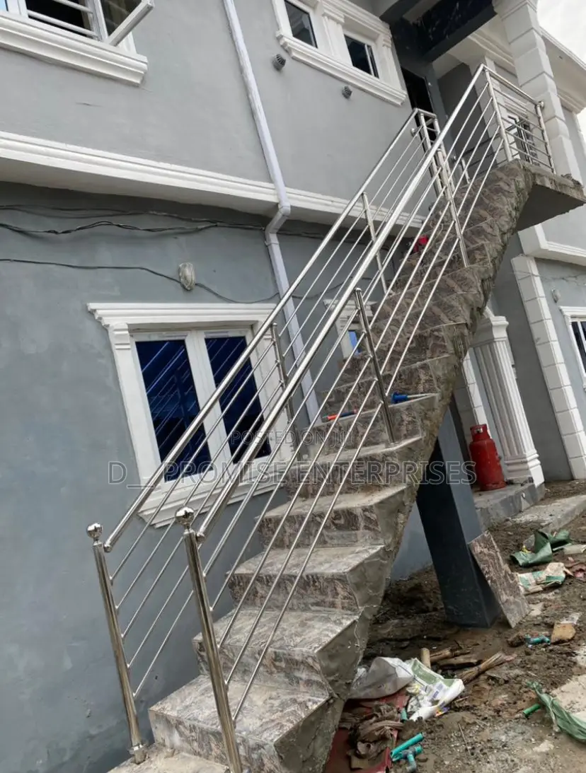 Rails Stairs Stainless Steel